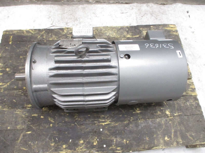 VECTOR BALDOR ZDM3665T 08F552W352Z1 230/460V 6.8/3.4-13/6.5A NSNP