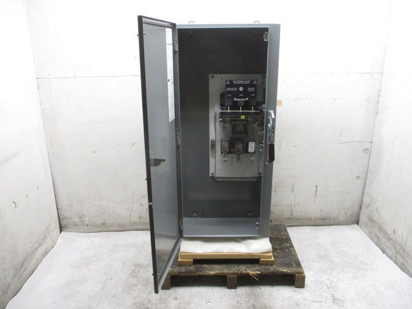 ALLEN BRADLEY 1494G-FF3J6-98-414 SER. 1 600VAC 400A (BR/WH) NSMP