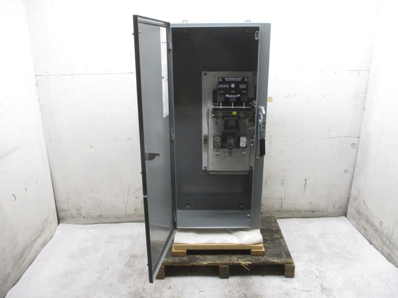 ALLEN BRADLEY 1494G-FF3J6-98-414 SER. 1 600VAC 400A (BR/WH) NSMP