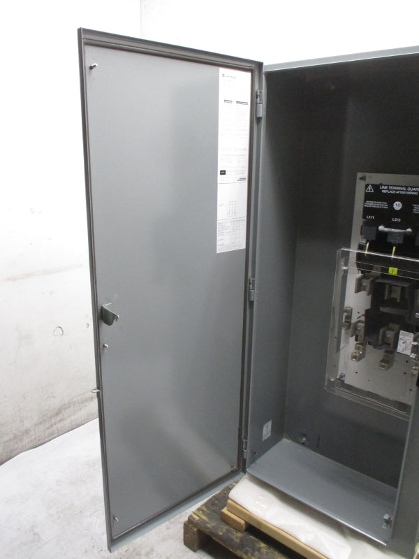 ALLEN BRADLEY 1494G-FF3J6-98-414 SER. 1 600VAC 400A (BR/WH) NSMP