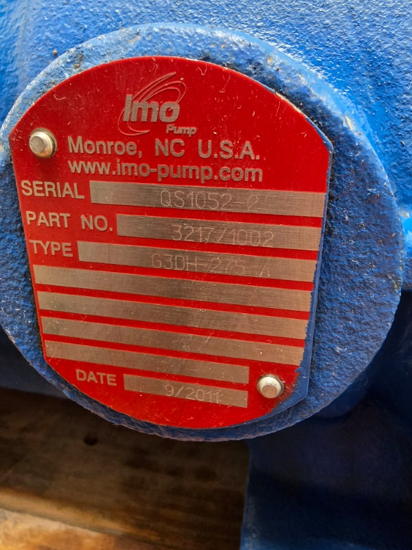 IMO 3217/1002 G3DH-275A NSNP