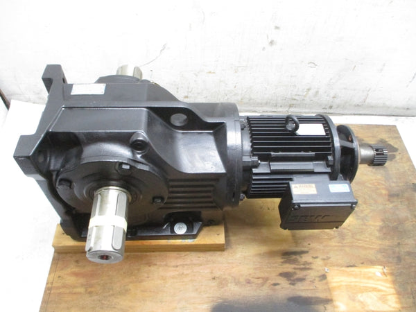 SEW-EURODRIVE K107DV132M4 DFV132M4 230/460V 27.4/13.7A NSNP