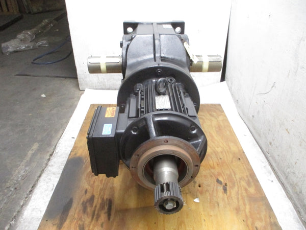 SEW-EURODRIVE K107DV132M4 DFV132M4 230/460V 27.4/13.7A NSNP