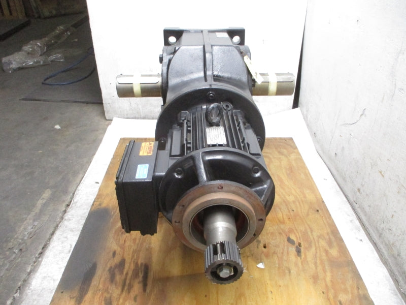 SEW-EURODRIVE K107DV132M4 DFV132M4 230/460V 27.4/13.7A NSNP