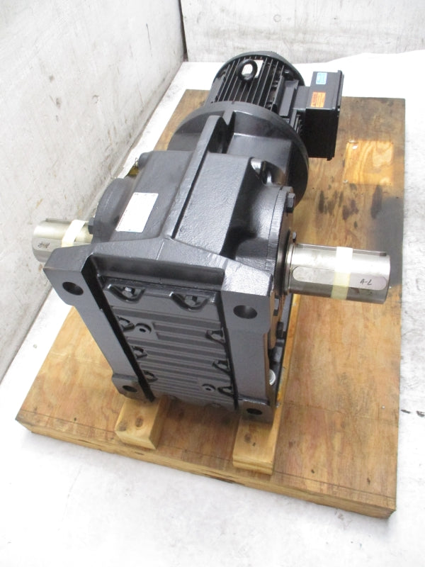 SEW-EURODRIVE K107DV132M4 DFV132M4 230/460V 27.4/13.7A NSNP