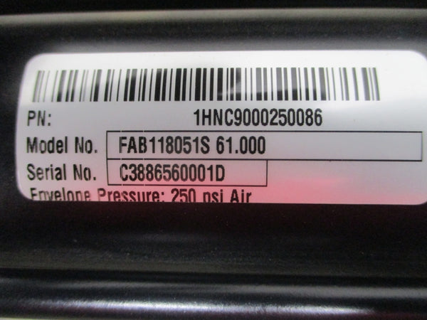 SCHRADER BELLOWS 1HNC9000250086 FAB118051S61.000 250PSI NSNP