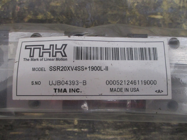 THK SSR20XV4SS+1900L-II (PKG OF 2) NSMP