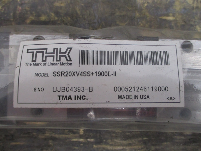 THK SSR20XV4SS+1900L-II (PKG OF 2) NSMP