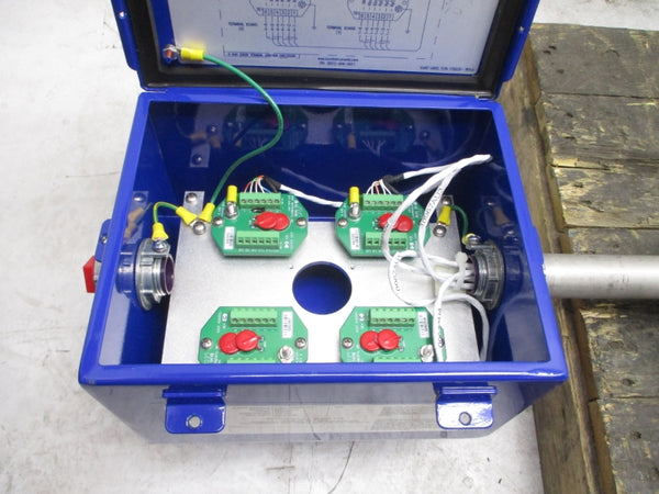 KURZ INSTRUMENTS K-BAR2000B-HHT 0013942 24VDC 3.5A NSMP