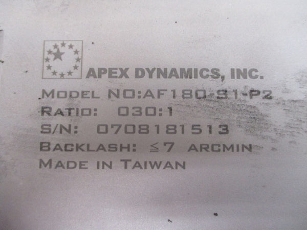 APEX DYNAMICS AF180-S1-P2 NSNP