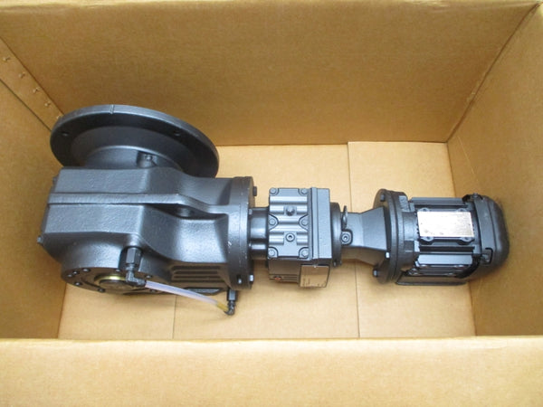 SEW-EURODRIVE KAF77R37AM56DRS71S4 KAF77/A 230/460V 1.84/0.92A NSNP