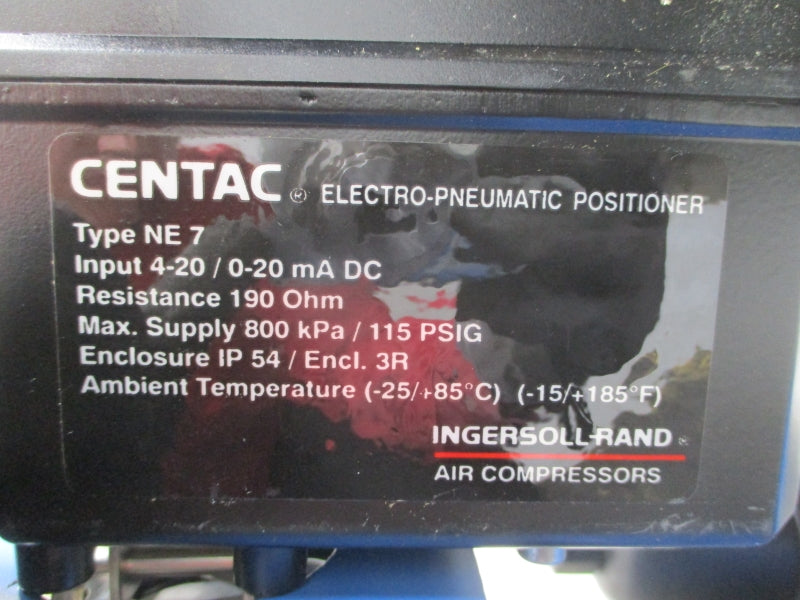 NELES-JAMESBURY R11LB03DCJL 360PSI NSNP