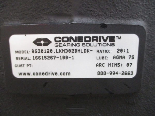 CONEDRIVE RG30120.LKND02DHLDK- NSNP