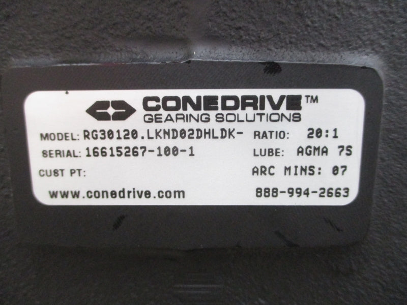 CONEDRIVE RG30120.LKND02DHLDK- NSNP