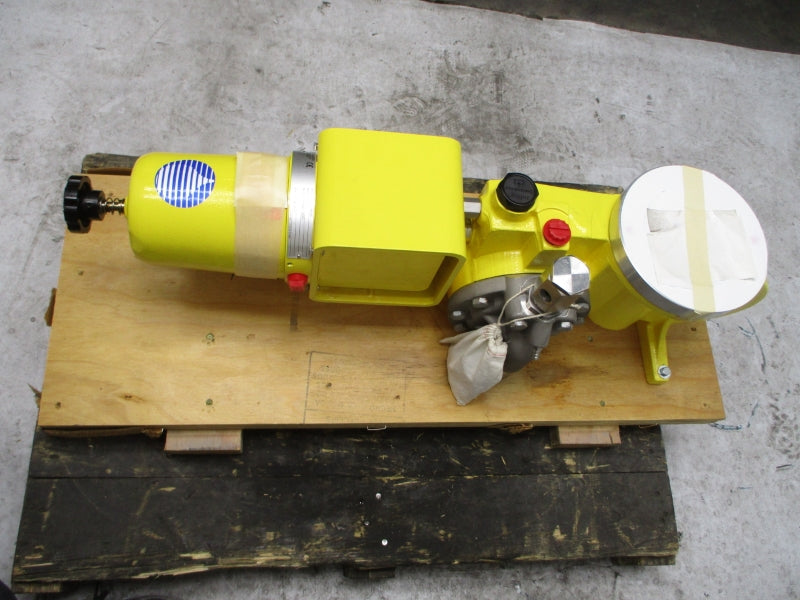 MILTON ROY MRB11R125XCPPNBNNY PPRW512RMH 220VAC 400PSI NSNP