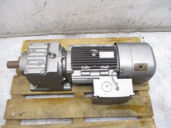 SEW-EURODRIVE R87DRS160S8/4BE11HR/TF/DUB 460V 7.90/9.50A NSNP