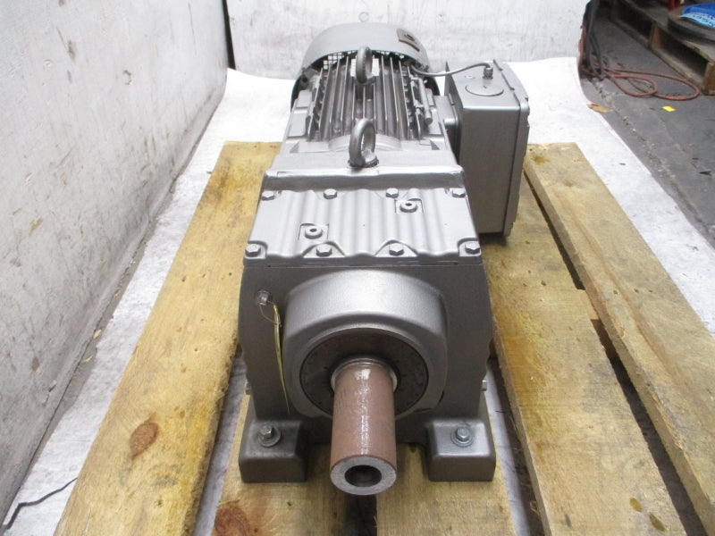 SEW-EURODRIVE R87DRS160S8/4BE11HR/TF/DUB 460V 7.90/9.50A NSNP