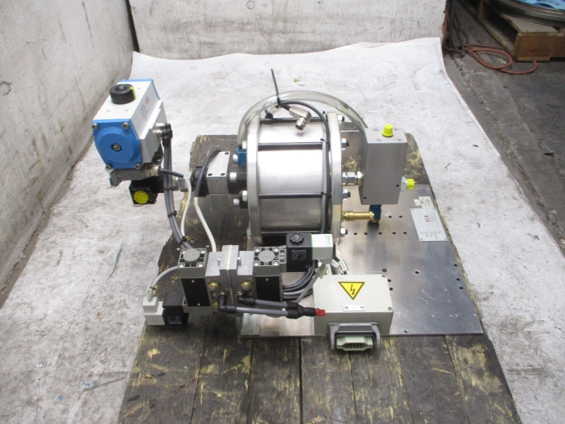 ATLAS COPCO SCA SCHUCKER DISPENSING SYSTEM PDG300 10-30VDC NSNP