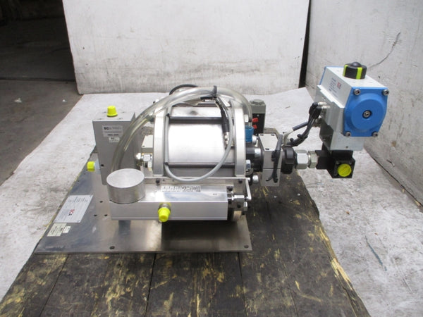 ATLAS COPCO SCA SCHUCKER DISPENSING SYSTEM PDG300 10-30VDC NSNP