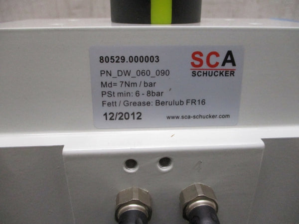 ATLAS COPCO SCA SCHUCKER DISPENSING SYSTEM PDG300 10-30VDC NSNP