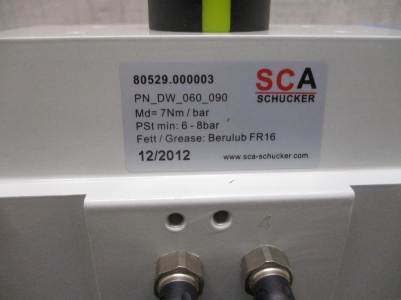 ATLAS COPCO SCA SCHUCKER DISPENSING SYSTEM PDG300 10-30VDC NSNP