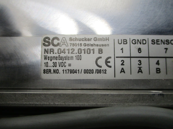 ATLAS COPCO SCA SCHUCKER DISPENSING SYSTEM PDG300 10-30VDC NSNP