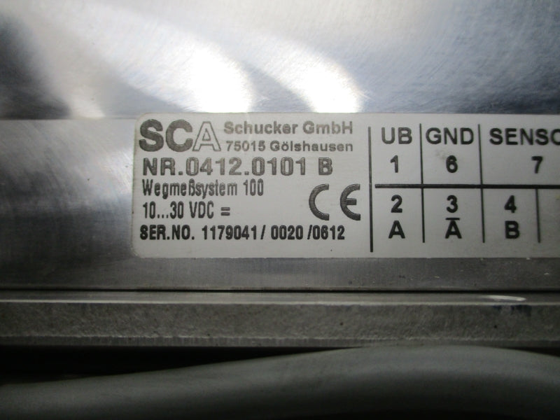 ATLAS COPCO SCA SCHUCKER DISPENSING SYSTEM PDG300 10-30VDC NSNP