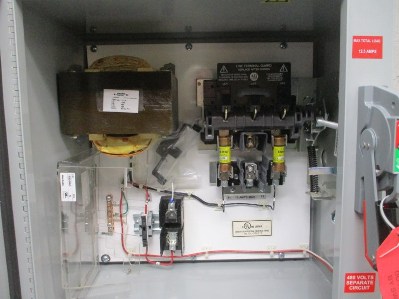 DAYKIN ELECTRIC STDAB1-1.5 480V 3.1A NSMP