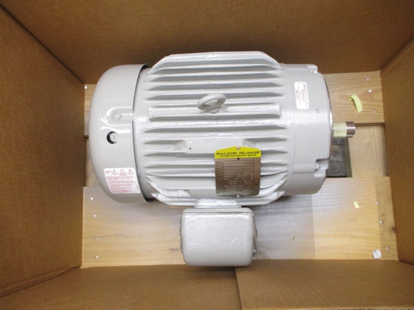 BALDOR 5HP, 1760RPM, 3PH, 215C FRAME 07M208Y968G1 460V 6.7A NSMP