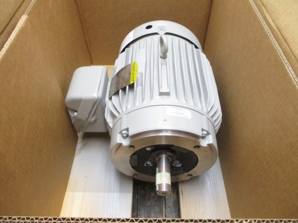 BALDOR 5HP, 1760RPM, 3PH, 215C FRAME 07M208Y968G1 460V 6.7A NSMP