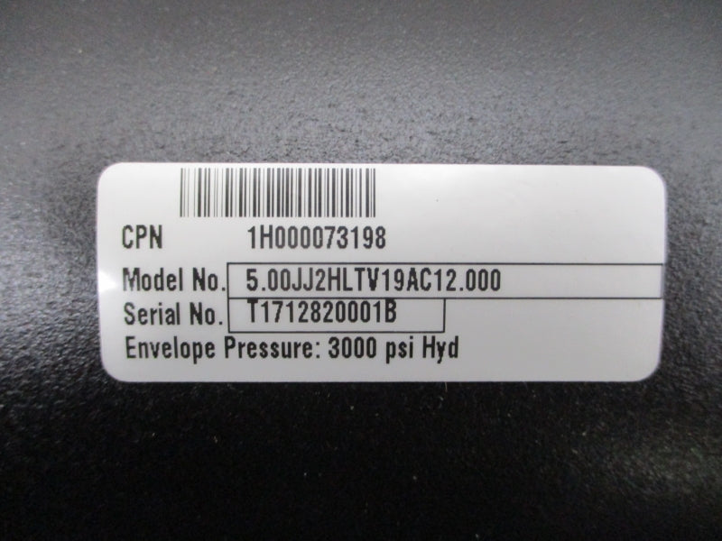 PARKER 1H000073198 5.00JJ2HLTV19AC12.000 3000PSI NSNP