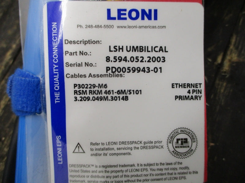 LEONI 8.594.052.2003 NSNP