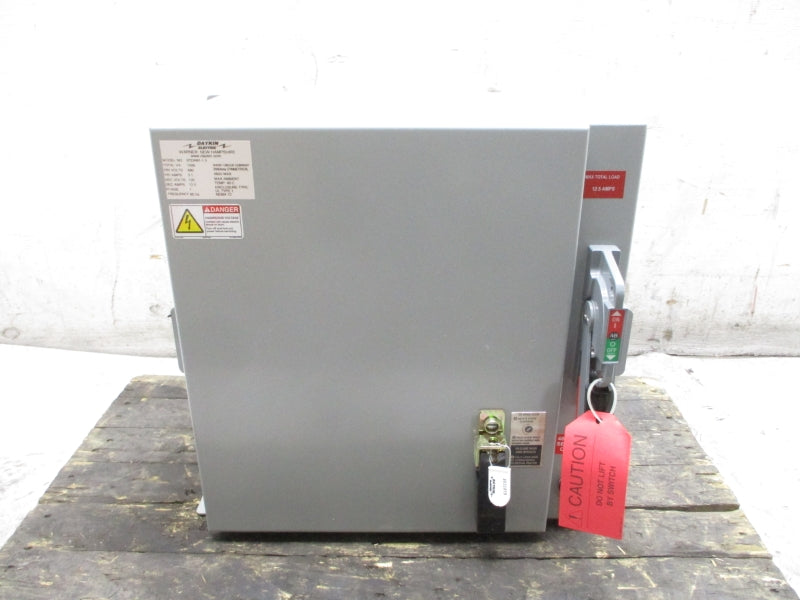DAYKIN ELECTRIC STDAB1-1.5 480V 3.1A NSMP