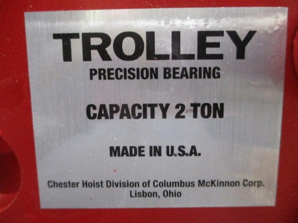 CHESTER HOIST UTP0073ZP 2 TON NSNP