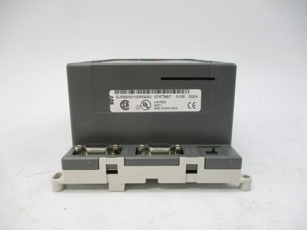 ABB 07KT98 GJR5253100R0220 24VDC 0.5A NSNP