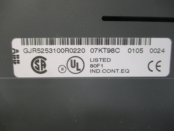 ABB 07KT98 GJR5253100R0220 24VDC 0.5A NSNP