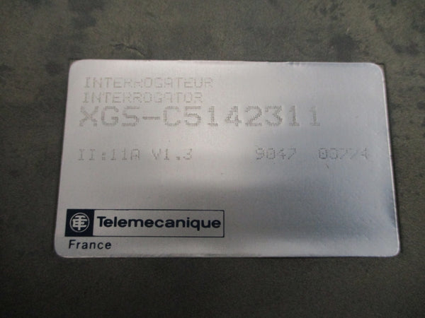 TELEMECANIQUE XGS-C5142311 UNMP