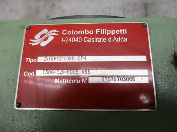 COLOMBO FILIPPETTI INTERMITTORE CF4 130G-1.5-P003VSS NSNP