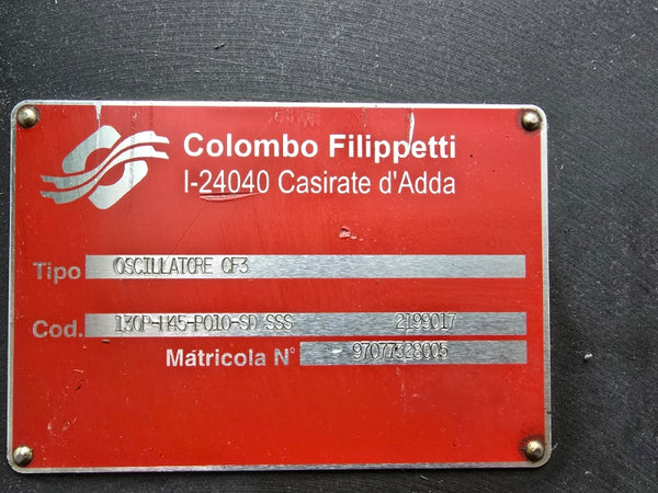 COLOMBO FILIPPETTI OSCILLATORE CF3 130P-H45-P010-SDSSS 2199017 NSNP