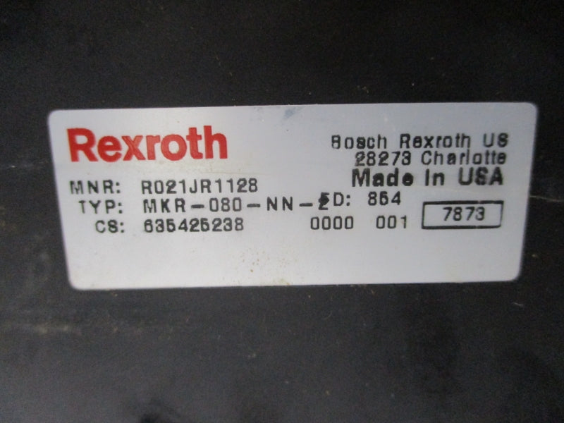 REXROTH R021JR1128 MKR-080-NN-ED NSNP