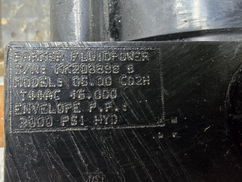 PARKER 06.00C02H 3000PSI NSNP