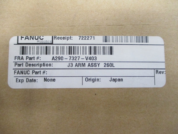 FANUC A290-7327-V403 NSMP