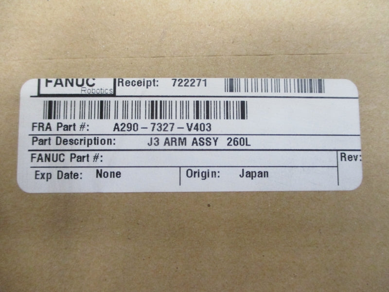 FANUC A290-7327-V403 NSMP
