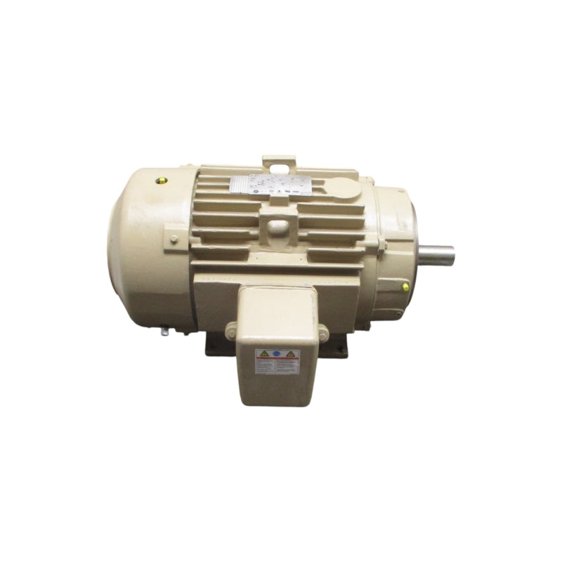 GENERAL ELECTRIC 15HP 254TC M8933 5KS254XAA100D3 460V 17.3A REV. 0 NSNP