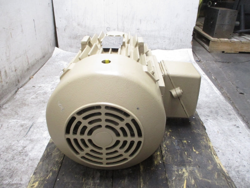 GENERAL ELECTRIC 15HP 254TC M8933 5KS254XAA100D3 460V 17.3A REV. 0 NSNP