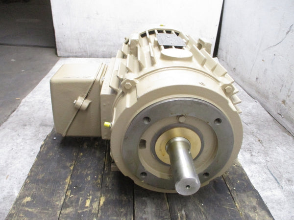 GENERAL ELECTRIC 15HP 254TC M8933 5KS254XAA100D3 460V 17.3A REV. 0 NSNP