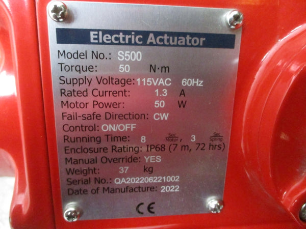 TRIAC CONTROLS FSE-440XMO-FC S500 SERIES F88 120VAC 3.1A 1440PSI 11/2" NSNP