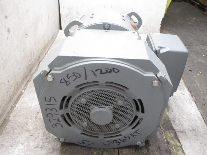 GENERAL ELECTRIC 15HP 850/1200RPM CD365AT 5CD192JA011A002 240/500V 2.74/1.50-25.1A NSNP