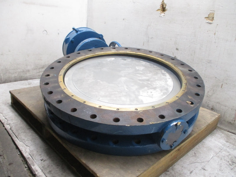 DEZURIK 30" BUTTERFLY VALVE 9705888R001 BOS-US SIZE 30 NSNP