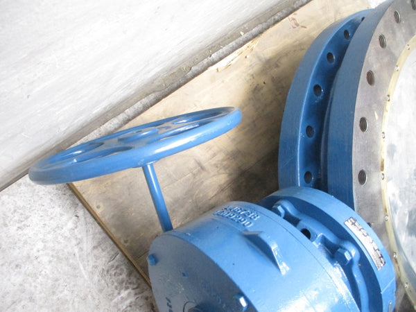 DEZURIK 30" BUTTERFLY VALVE 9705888R001 BOS-US SIZE 30 NSNP